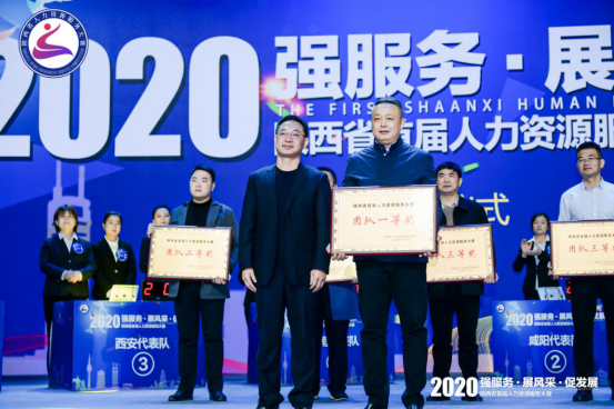 强服务、展风采、促发展——陕西省首届人力资源服务大赛圆满落幕