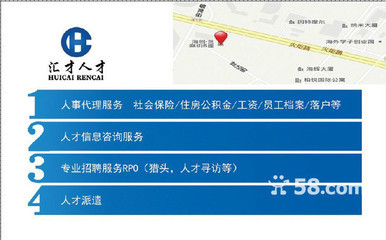 大连中山区咨询公司携手58网邻通，重塑人力资源服务新生态